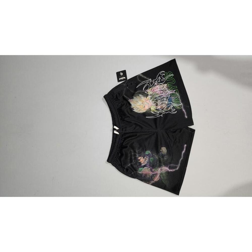 Darc Sport x DBZ Broly vs Gogeta Mesh Shorts